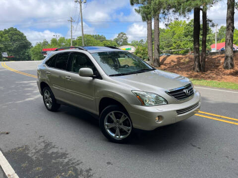 2006 Lexus RX 400h for sale at THE AUTO FINDERS in Durham NC