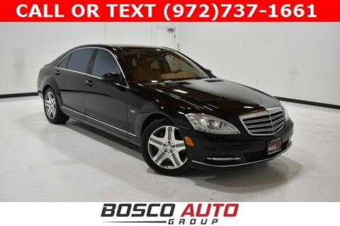 2010 Mercedes-Benz S-Class for sale at Bosco Auto Group in Flower Mound TX
