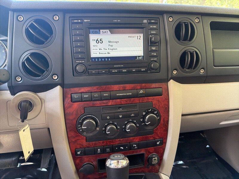 2006 Jeep Commander Limited