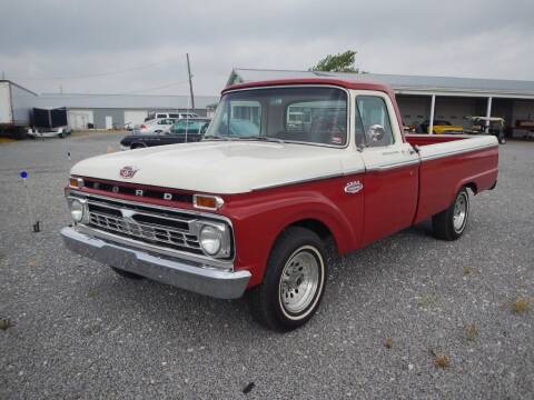 1966 Ford F-100 for sale at Custom Rods and Muscle in Celina OH