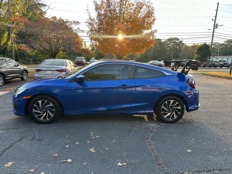 2017 Honda Civic LX-P