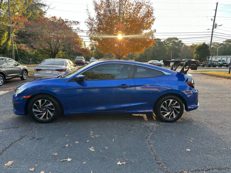 2017 Honda Civic LX-P