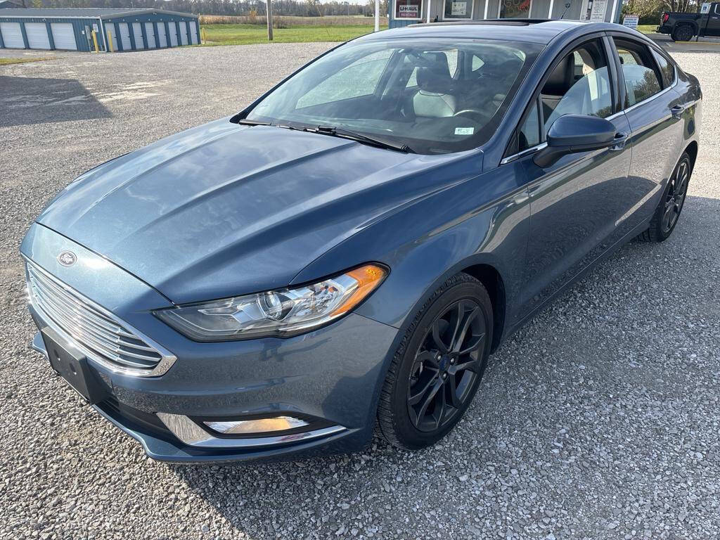 2018 Ford Fusion for sale at Springer Auto Sales in Waterloo, IL