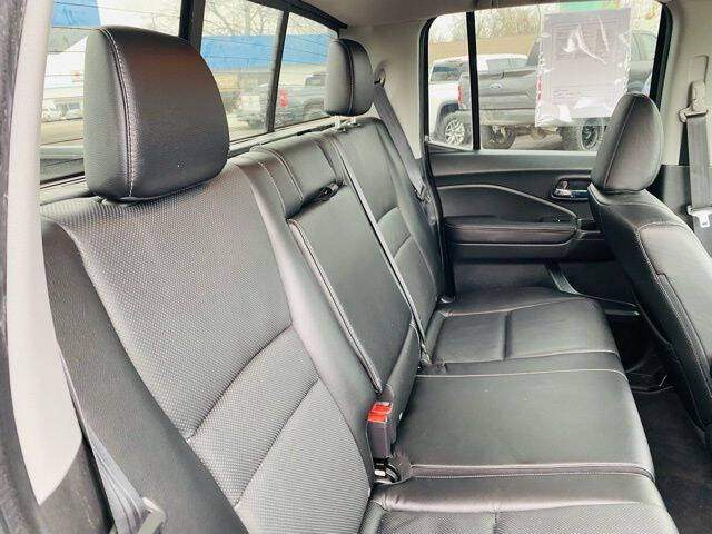 2022 Honda Ridgeline RTL-E