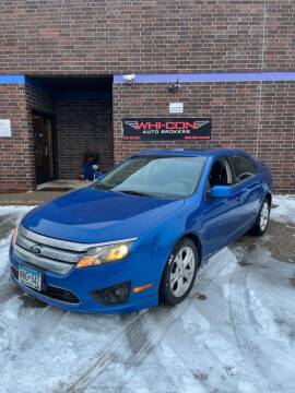 2012 Ford Fusion for sale at Whi-Con Auto Brokers in Shakopee MN