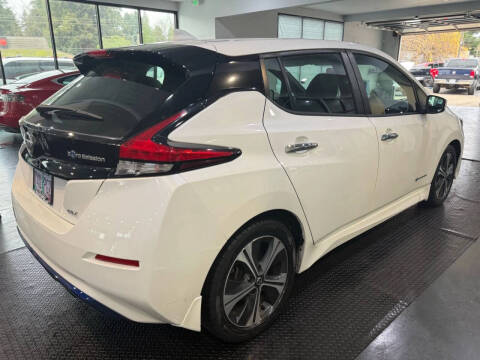 2018 Nissan LEAF