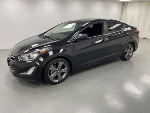 2016 Hyundai Elantra for sale at Kerns Ford Lincoln in Celina OH
