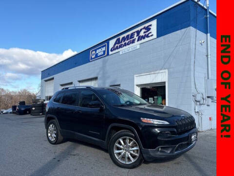 2015 Jeep Cherokee for sale at Amey's Garage Inc in Cherryville PA