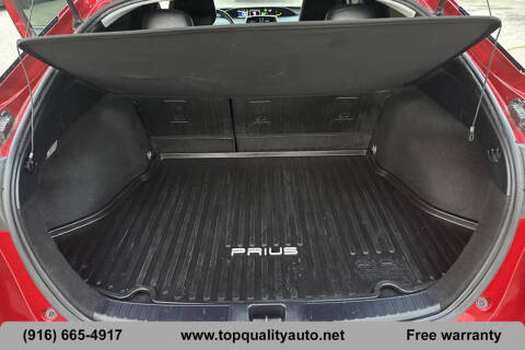 2018 Toyota Prius Three Touring