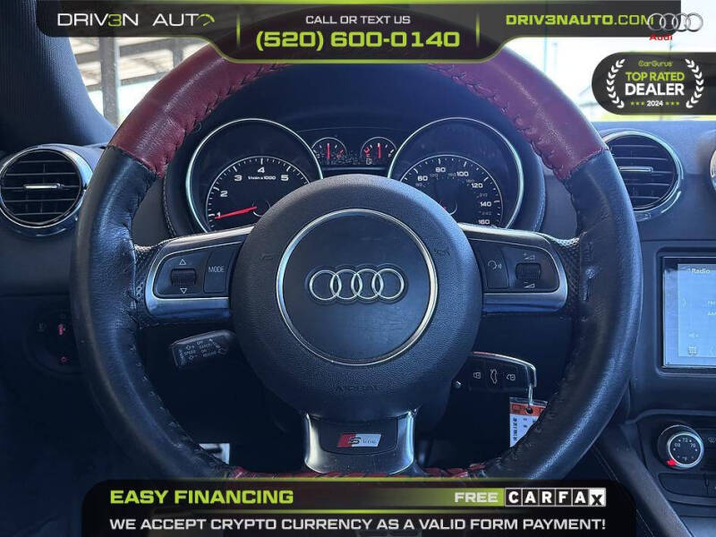 2012 Audi TT 2.0T quattro Premium Plus