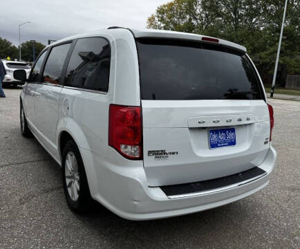 2018 Dodge Grand Caravan SXT
