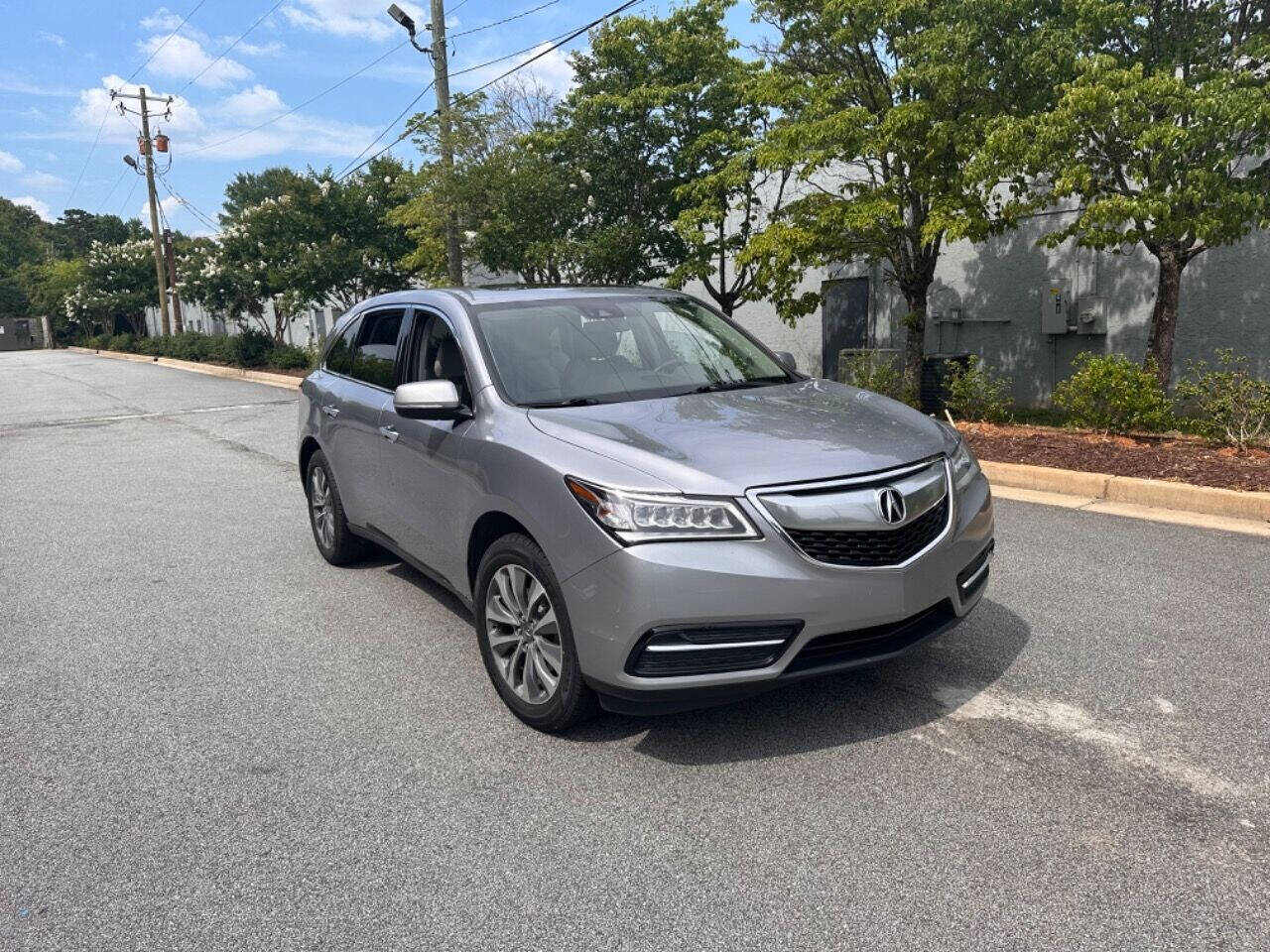 2016 Acura MDX for sale at ADG Motorsports in Roswell, GA