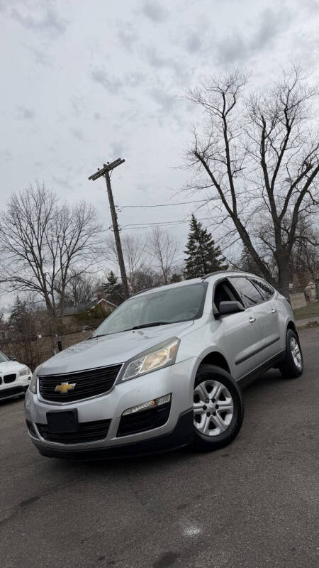 2014 Chevrolet Traverse LS