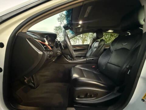 2016 Cadillac CTS 2.0T Luxury Collection