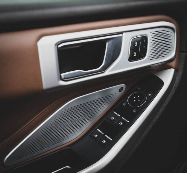 2021 Ford Explorer King Ranch