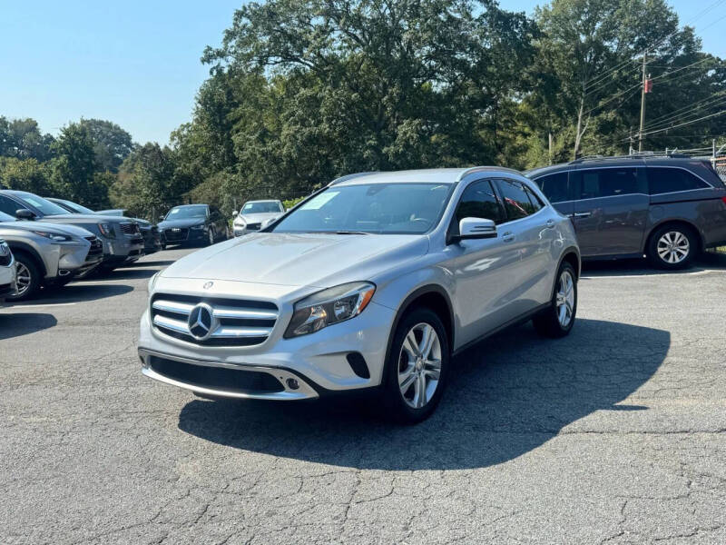 2016 Mercedes-Benz GLA GLA 250 4MATIC