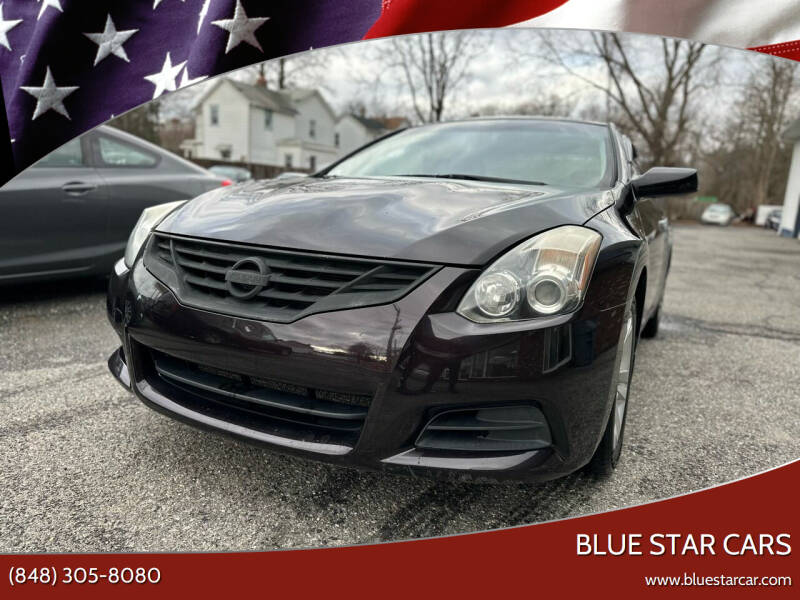 2013 Nissan Altima for sale at Blue Star Cars in Jamesburg NJ