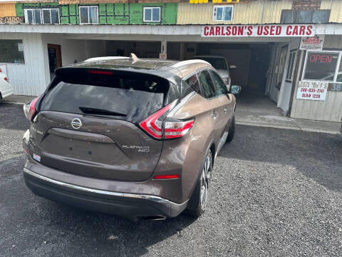 2018 Nissan Murano Platinum