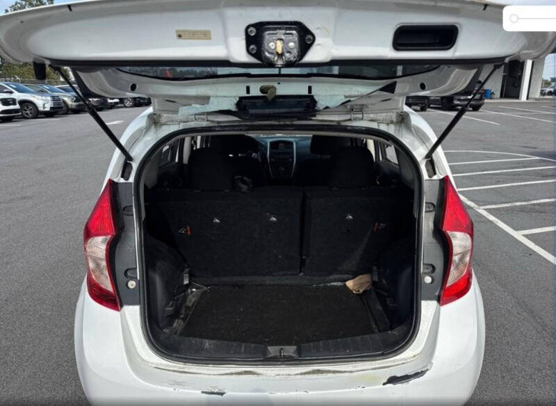 2015 Nissan Versa Note S Plus