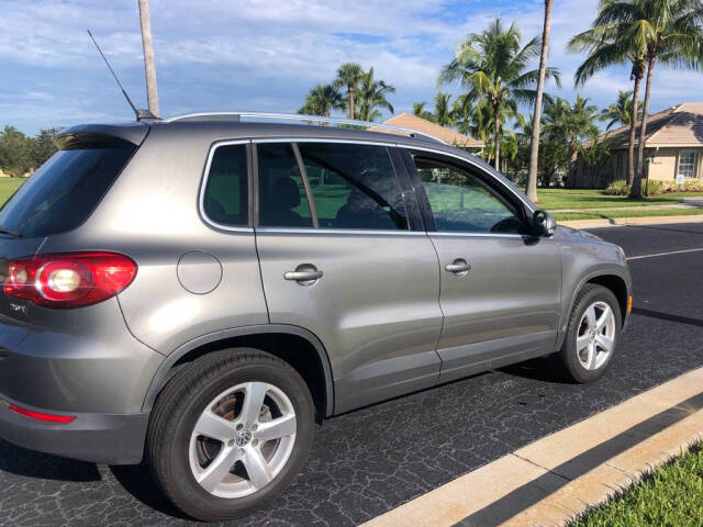 2010 Volkswagen Tiguan for sale at Amatrudi Motor Sports in Fort Pierce, FL