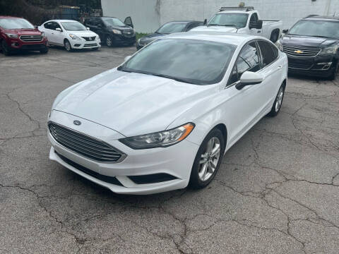 2018 Ford Fusion SE