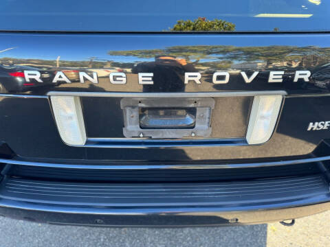 2011 Land Rover Range Rover HSE