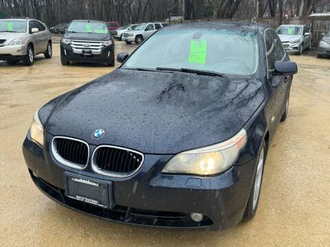 2006 BMW 5 Series for sale at Northwoods Auto & Truck Sales in Machesney Park IL
