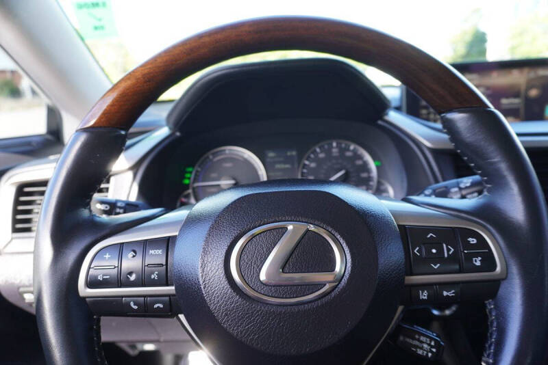 2016 Lexus RX 450h