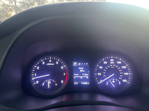 2016 Hyundai Tucson Sport