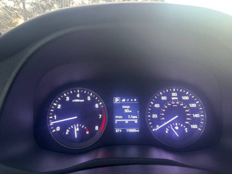 2016 Hyundai Tucson Sport