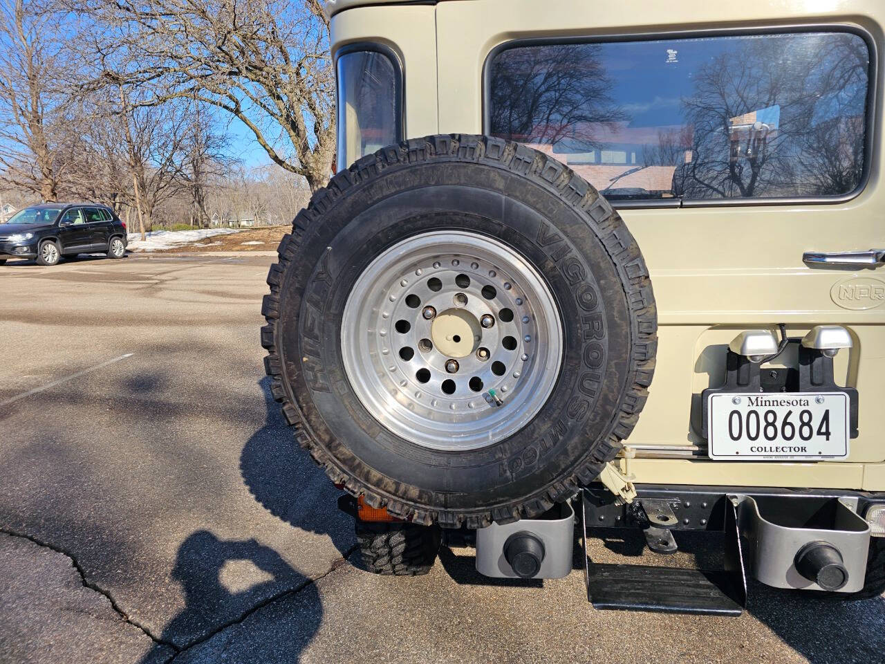 1982 Toyota Land Cruiser 39