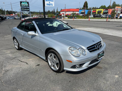 2006 Mercedes-Benz CLK for sale at APX Auto Brokers in Edmonds WA