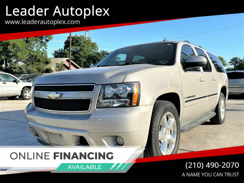 2009 Chevrolet Suburban for sale at Leader Autoplex in San Antonio TX
