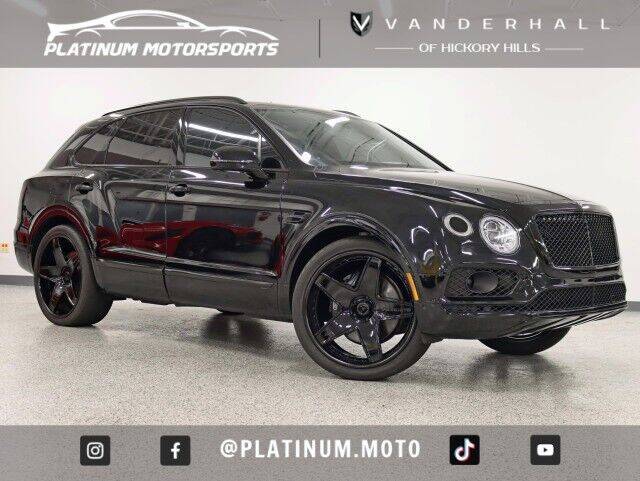 2018 Bentley Bentayga for sale at Vanderhall of Hickory Hills in Hickory Hills IL