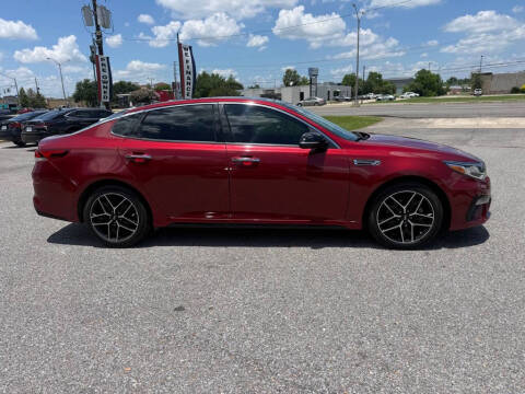 2020 Kia Optima