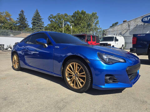 2013 Subaru BRZ Limited