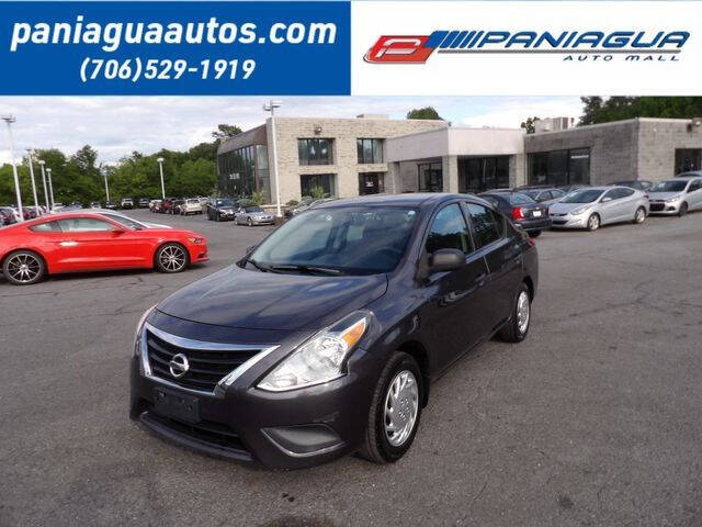 2015 Nissan Versa Sedan S Plus