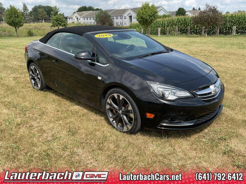 2019 Buick Cascada