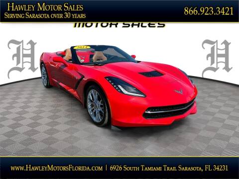 2014 Chevrolet Corvette for sale at Hawley Motor Sales in Sarasota FL