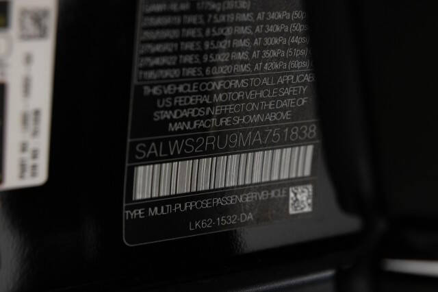 2021 Land Rover Range Rover Sport HST