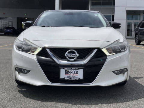 2016 Nissan Maxima Platinum