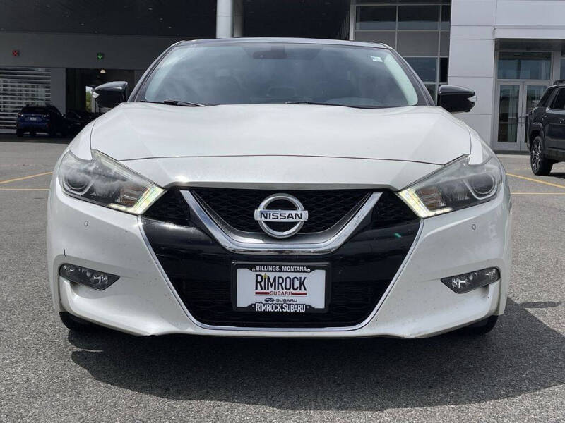 2016 Nissan Maxima Platinum