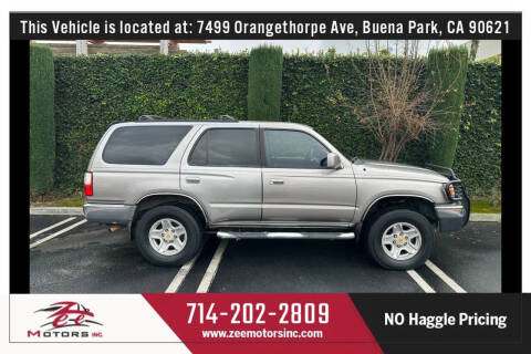 2002 Toyota 4Runner SR5