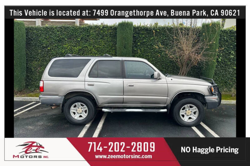 2002 Toyota 4Runner SR5