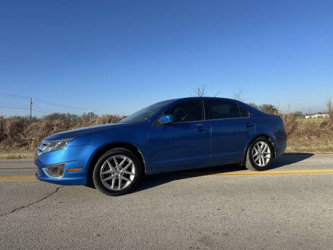 2012 Ford Fusion SEL