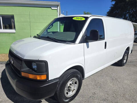 2016 Chevrolet Express 2500