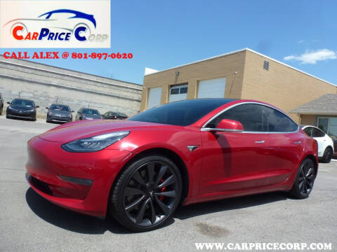 2020 Tesla Model 3 for sale at CarPrice Corp in Murray UT