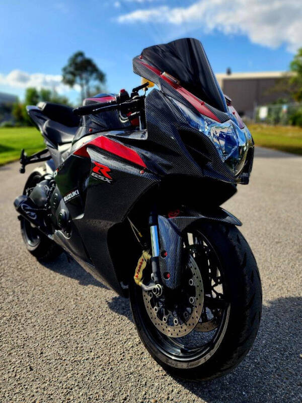 2012 Suzuki GXSR1000