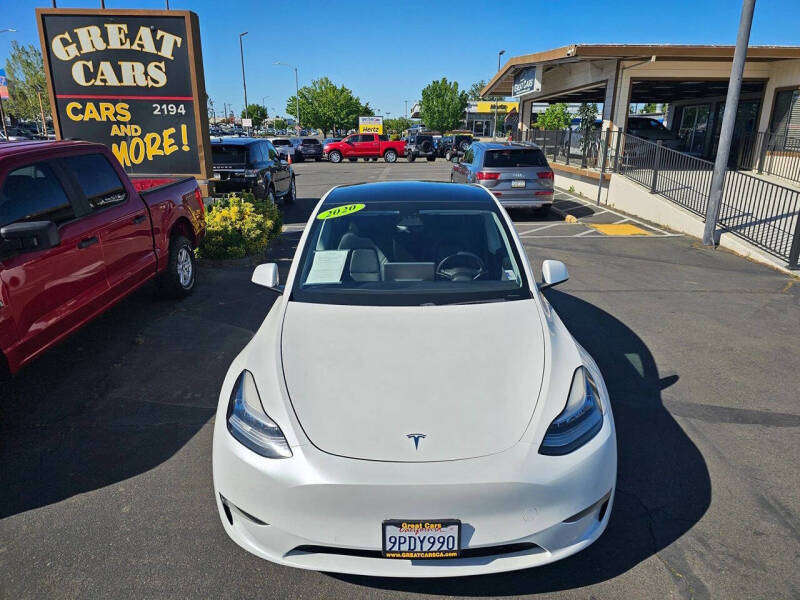 2020 Tesla Model Y Long Range