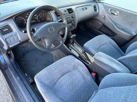 2002 Honda Accord Value Package
